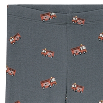 BIRKHOLM Rib Leggings Brandbiler